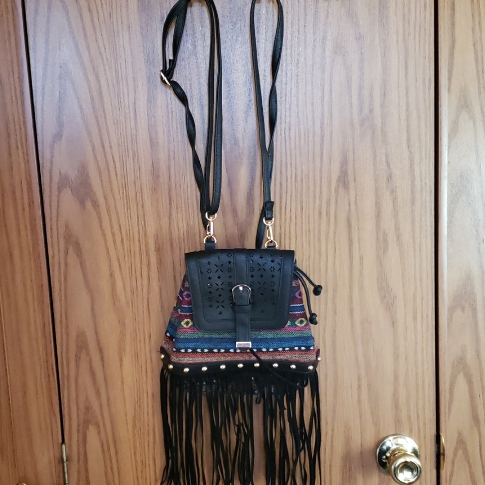 Mini back pack purse